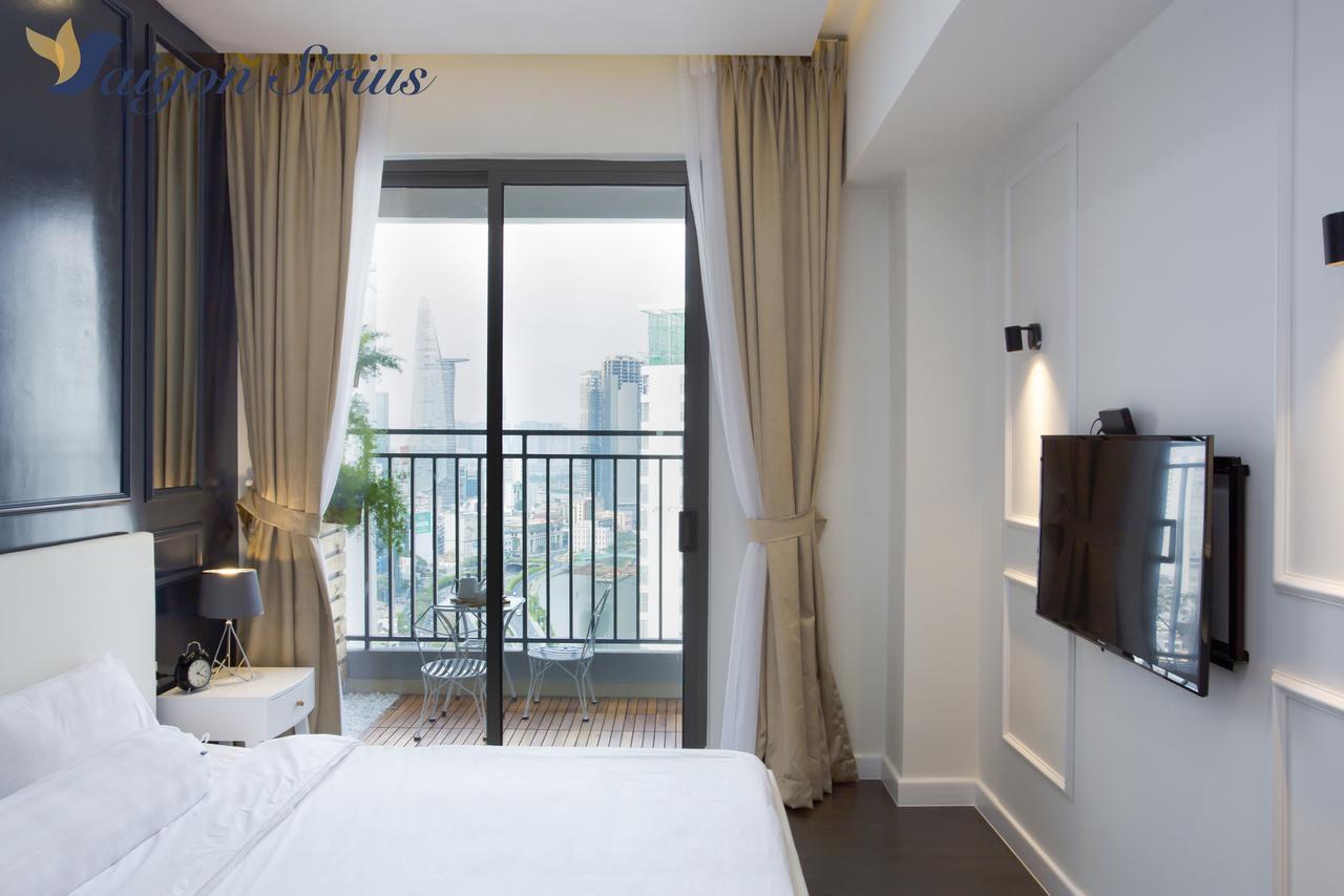 Saigon Sirius Daire Ho Şi Min Dış mekan fotoğraf