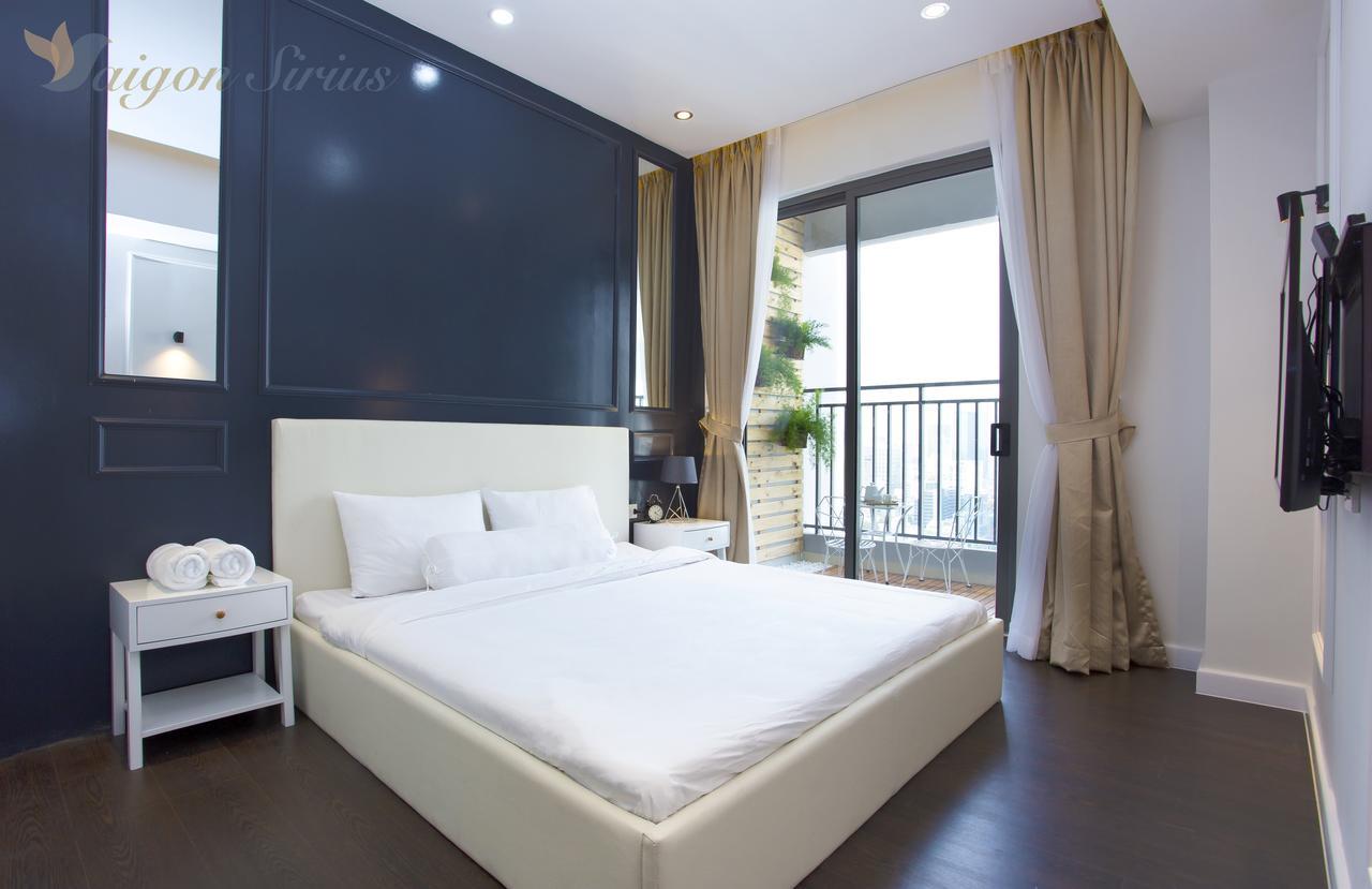 Saigon Sirius Daire Ho Şi Min Dış mekan fotoğraf