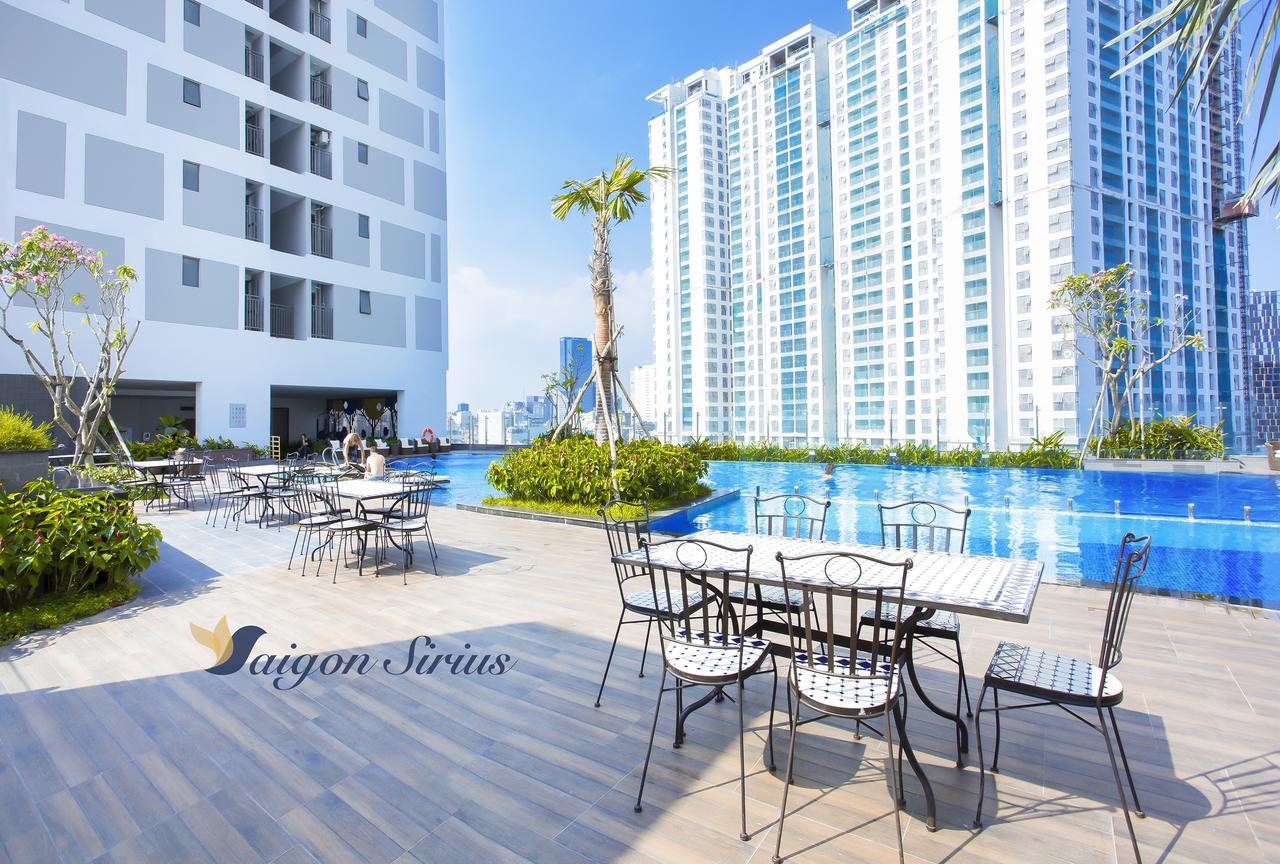 Saigon Sirius Daire Ho Şi Min Dış mekan fotoğraf