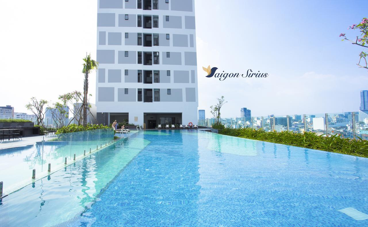 Saigon Sirius Daire Ho Şi Min Dış mekan fotoğraf