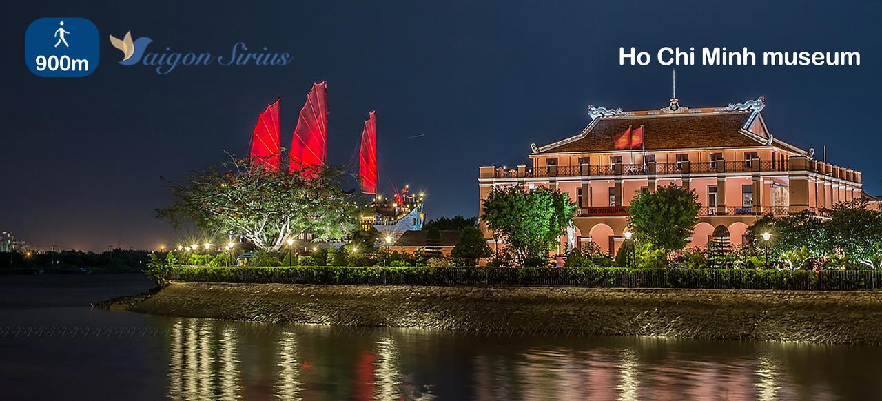 Saigon Sirius Daire Ho Şi Min Dış mekan fotoğraf