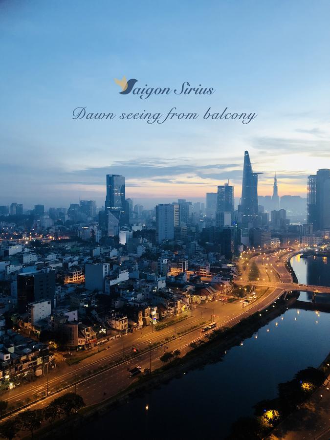 Saigon Sirius Daire Ho Şi Min Dış mekan fotoğraf