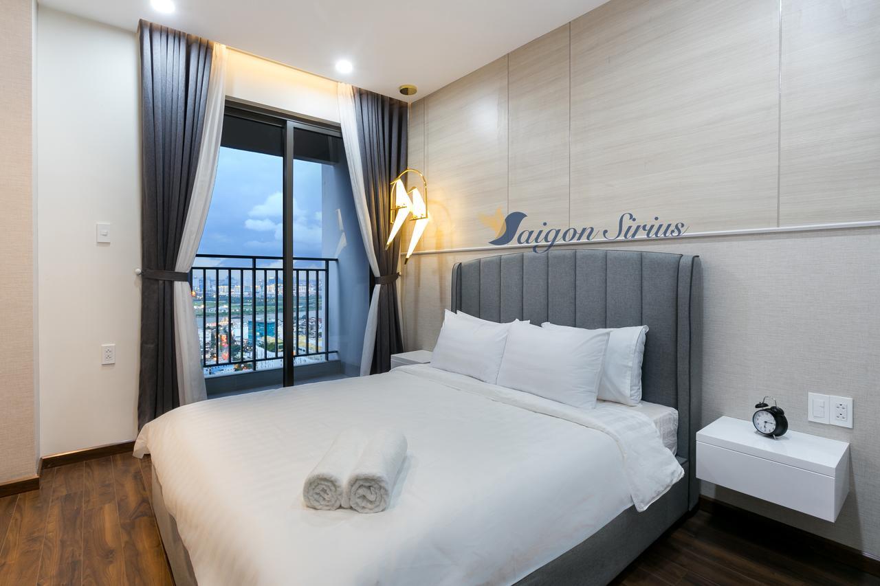 Saigon Sirius Daire Ho Şi Min Dış mekan fotoğraf
